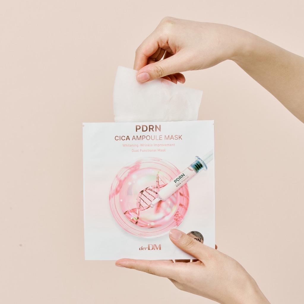 PDRN Cica Ampoule Mask