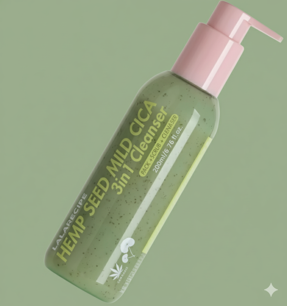 Hemp Seed Mild Cica 3-in-1 Cleanser