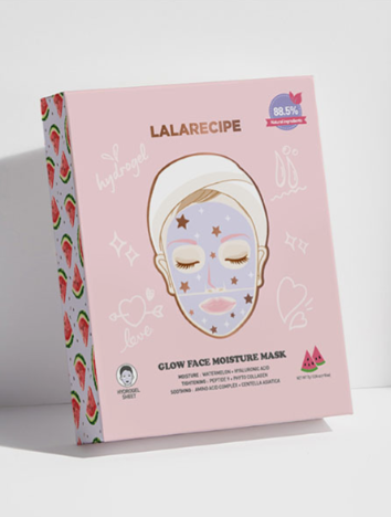 Glitter Hydrogel Mask