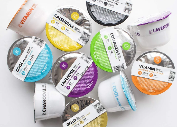 Modeling Mask Cup Pack