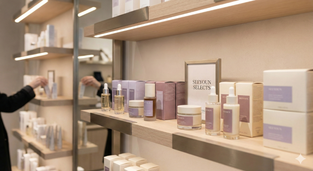 Premium Retail Shelf